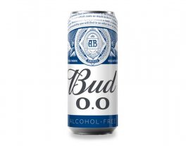 Изображение Пиво Bud безалкогольное